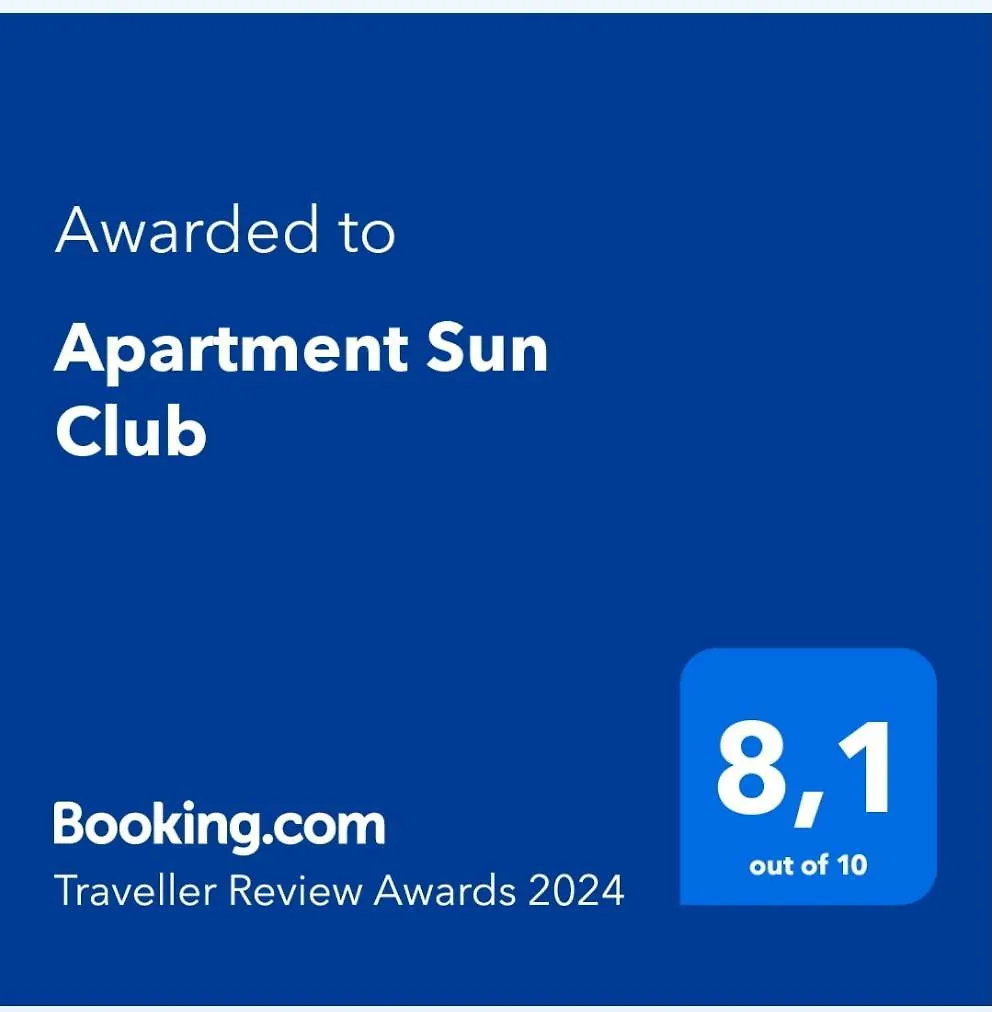 Apartment Sun Club Playa Del Aguila